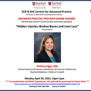 APP Grand Rounds April 2024 - Medical Neglect: From Mandatory Reporting to Supporting (04/22/2024) Banner